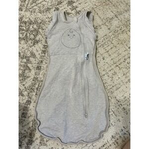 Tan Nested Bean Zen One Swaddle Size Small 3-6 Months